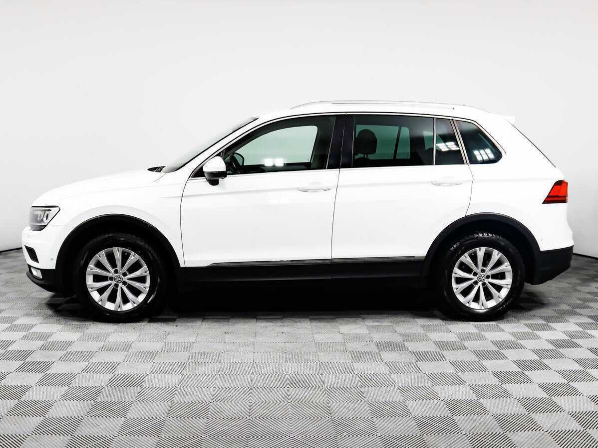 Volkswagen Tiguan, 2017 Фото №8