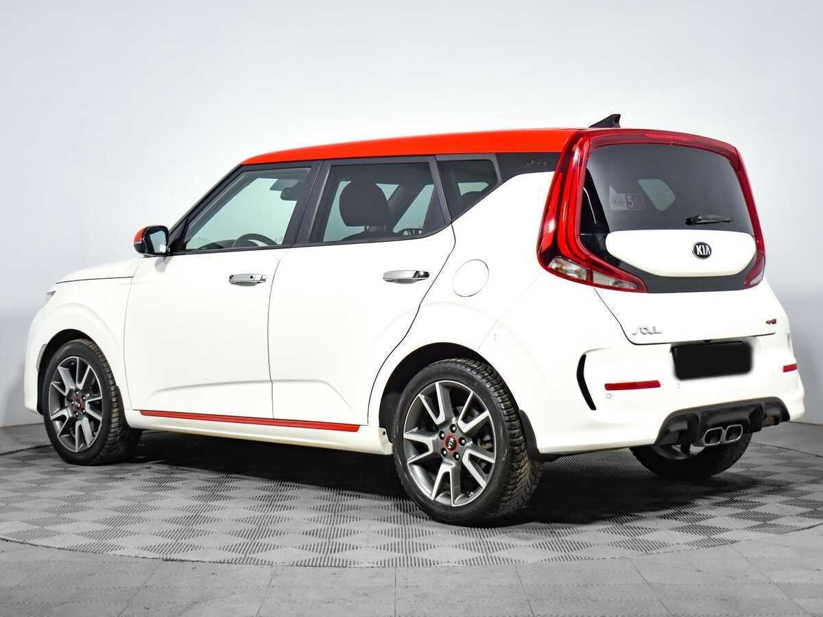 Kia Soul, 2019 Фото №7