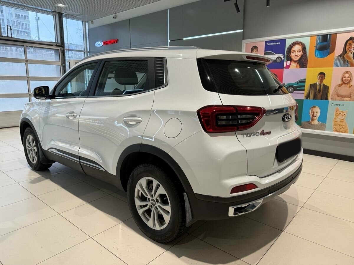 Chery Tiggo 4 Pro I Рестайлинг, 2023 Фото №6