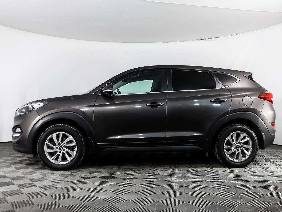 Hyundai Tucson, 2017 Фото №8