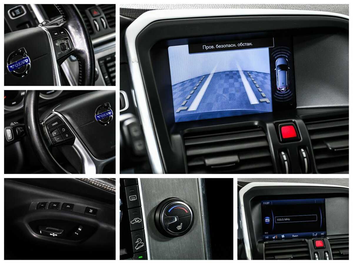 Volvo XC60, 2012 Фото №17