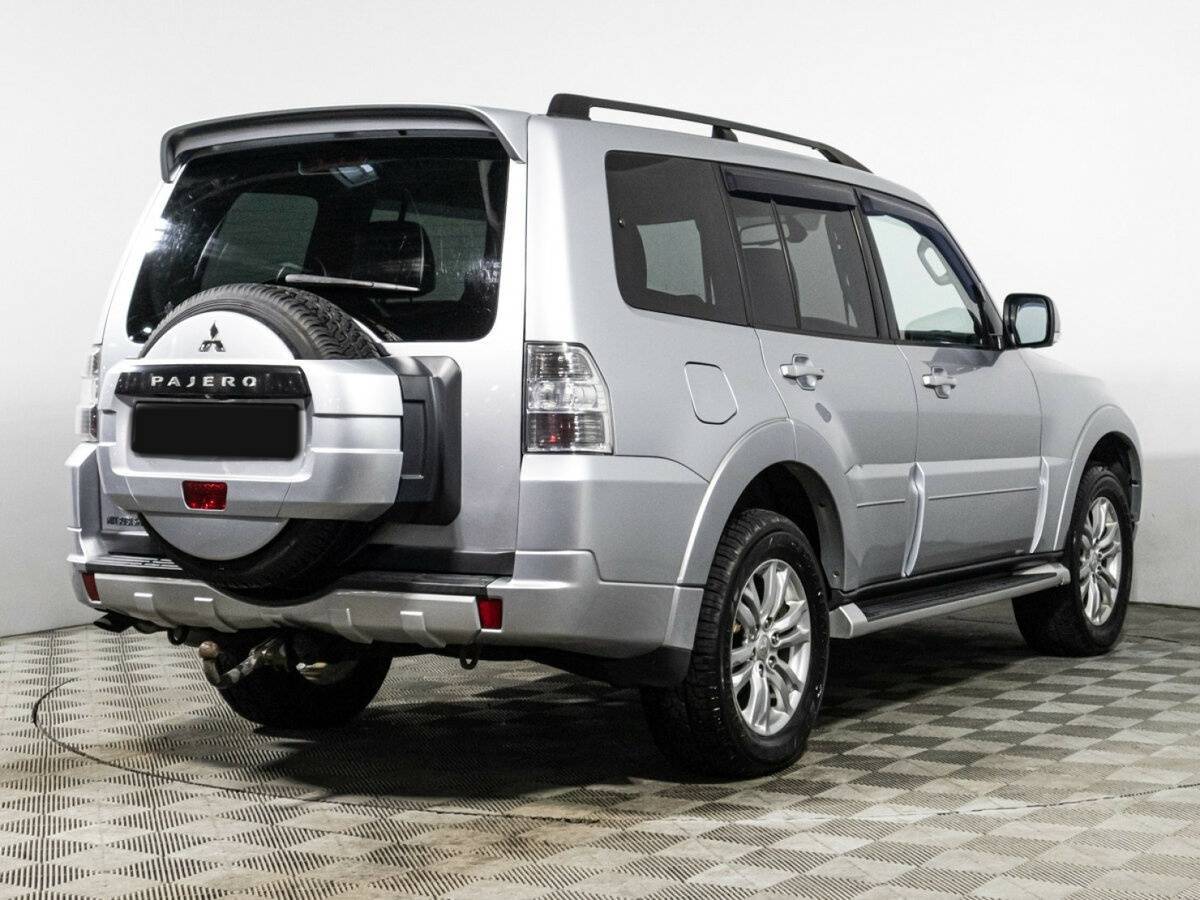 Mitsubishi Pajero, 2012 Фото №5