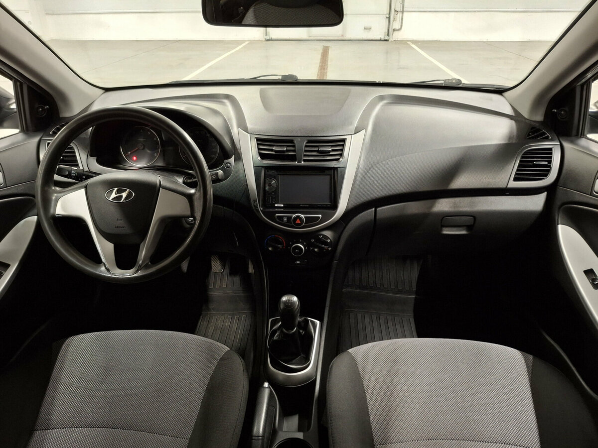 Hyundai Solaris I, 2014 Фото №14