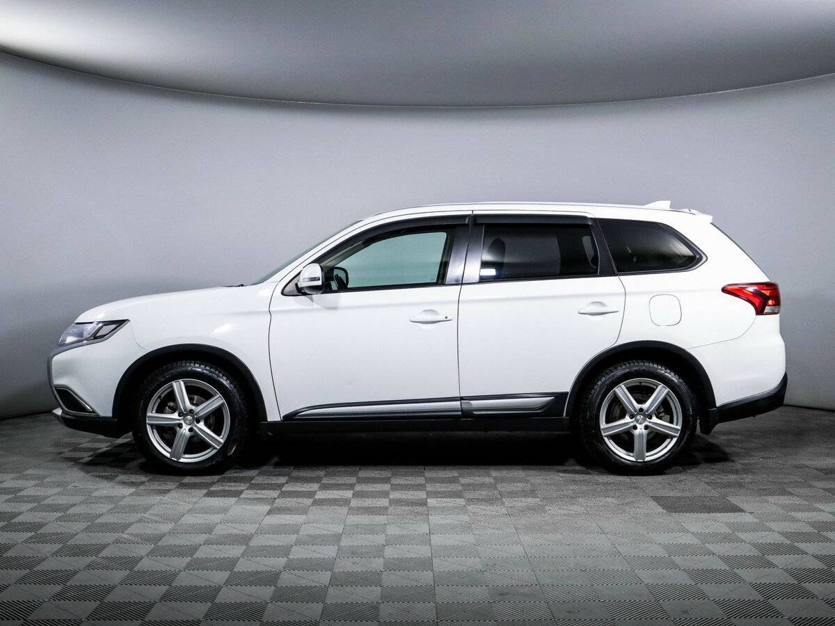 Mitsubishi Outlander III Рестайлинг 2, 2018 Фото №8