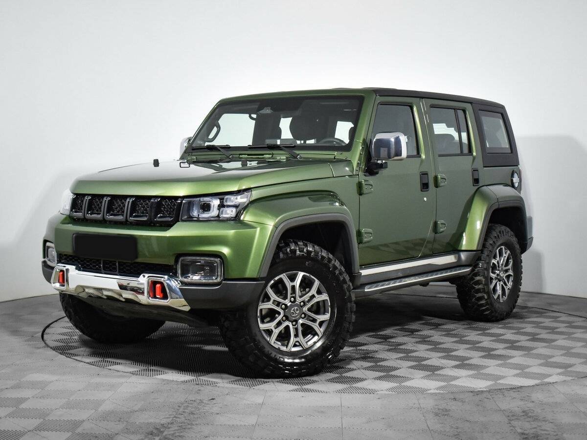 BAIC BJ40, 2023 Фото №1