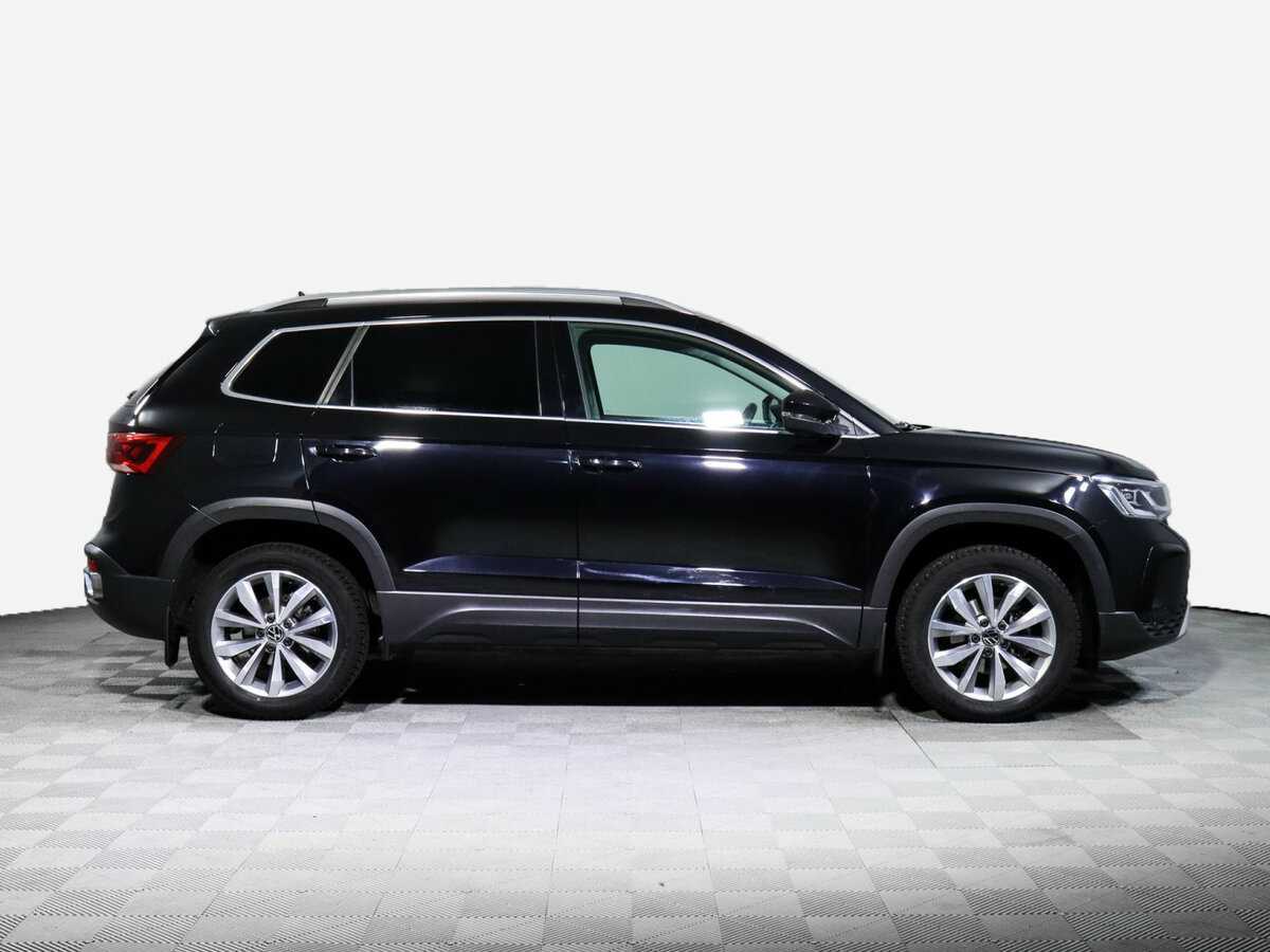 Volkswagen Taos, 2021 Фото №4