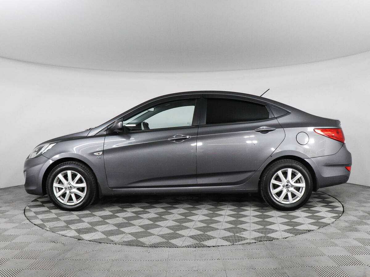 Hyundai Solaris, 2013 Фото №8