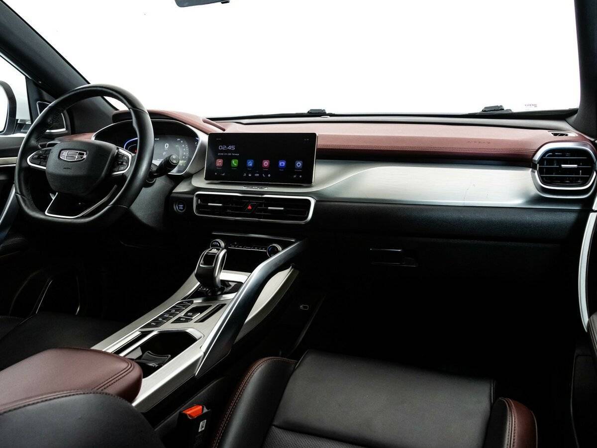 Geely Coolray, 2021 Фото №7