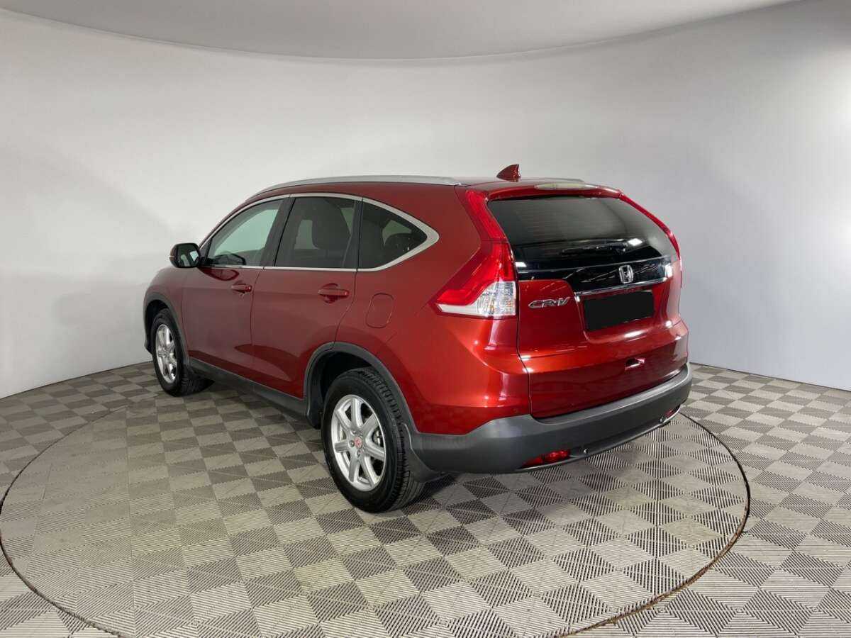Honda CR-V, 2013 Фото №6