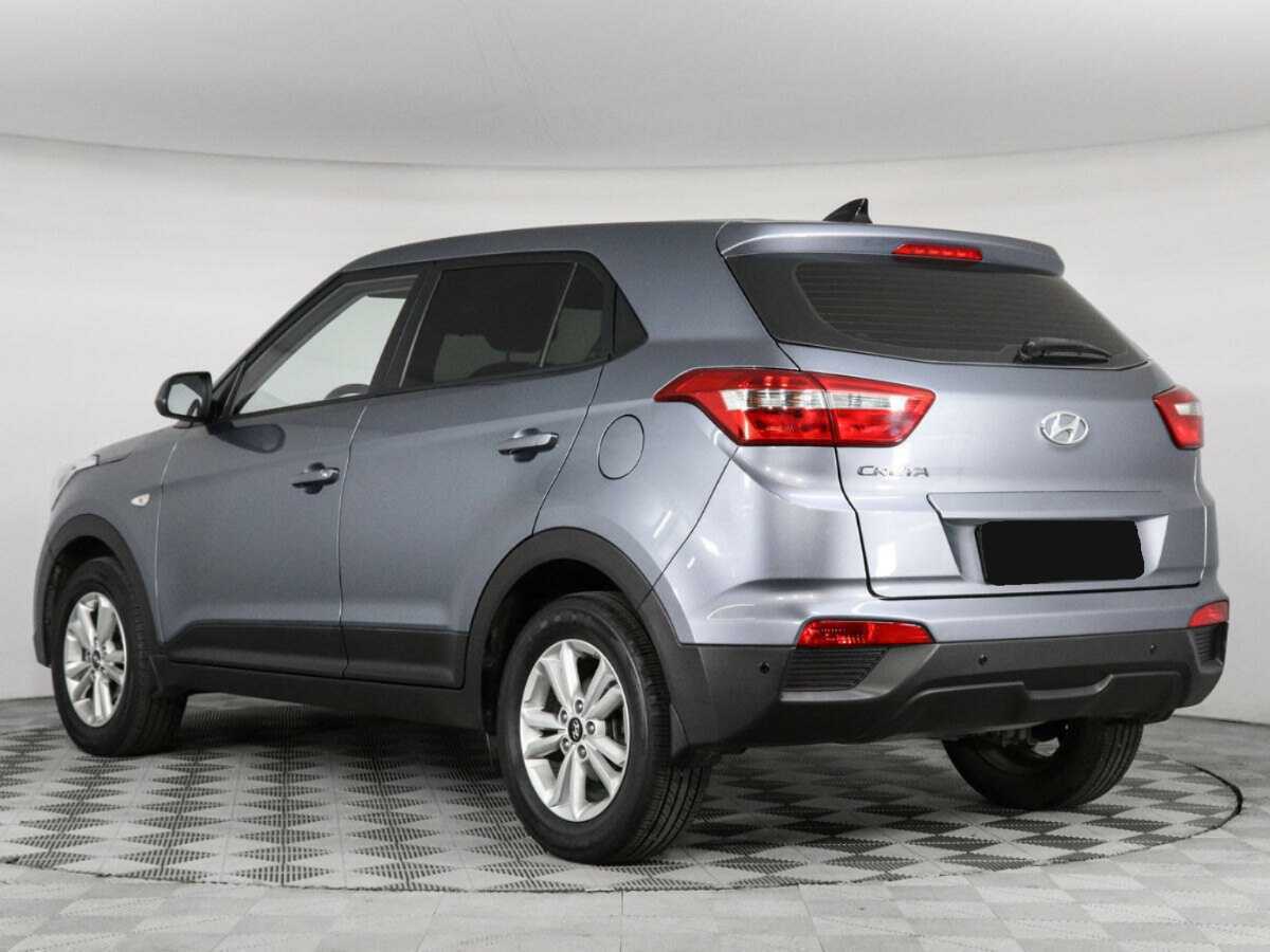 Hyundai Creta, 2018 Фото №7