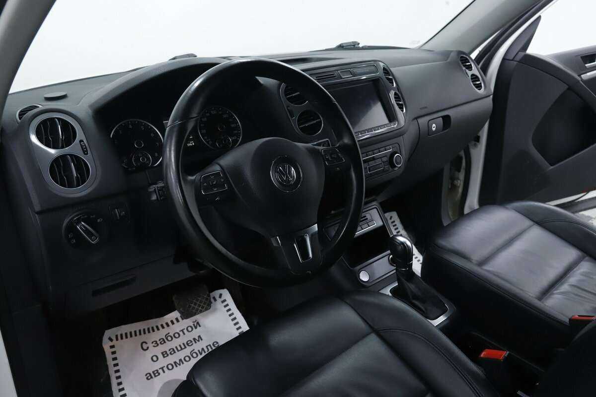 Volkswagen Tiguan, 2015 Фото №7