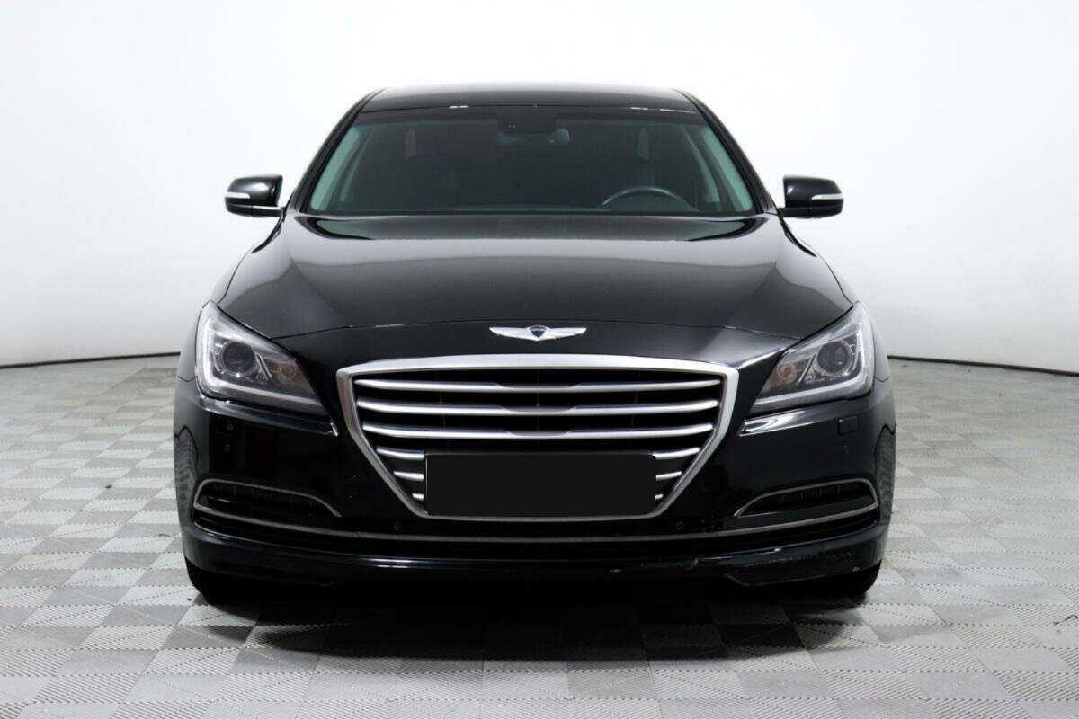 Hyundai Genesis, 2016 Фото №2
