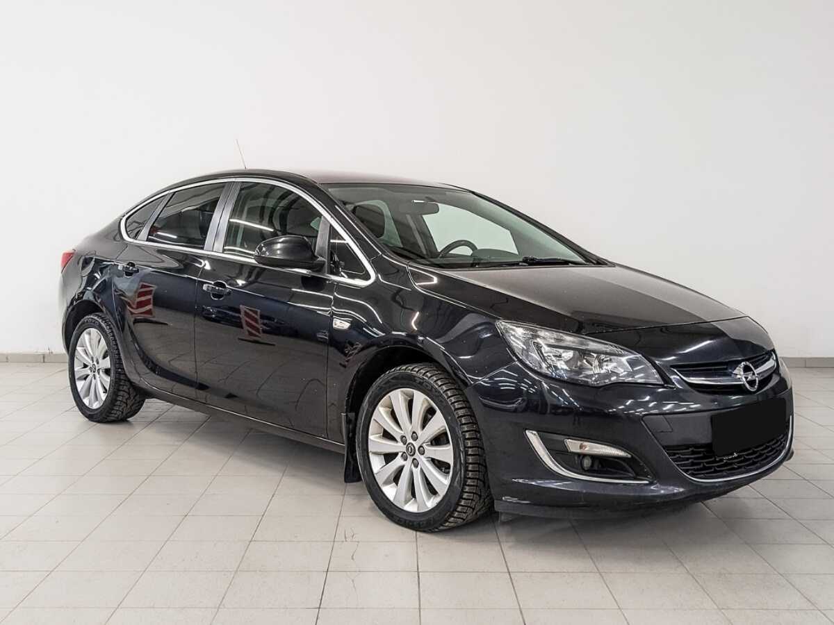 Opel Astra, 2014 Фото №3