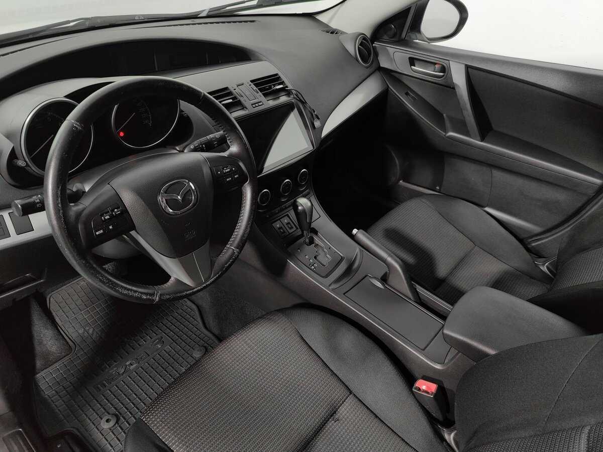 Mazda 3, 2012 Фото №10