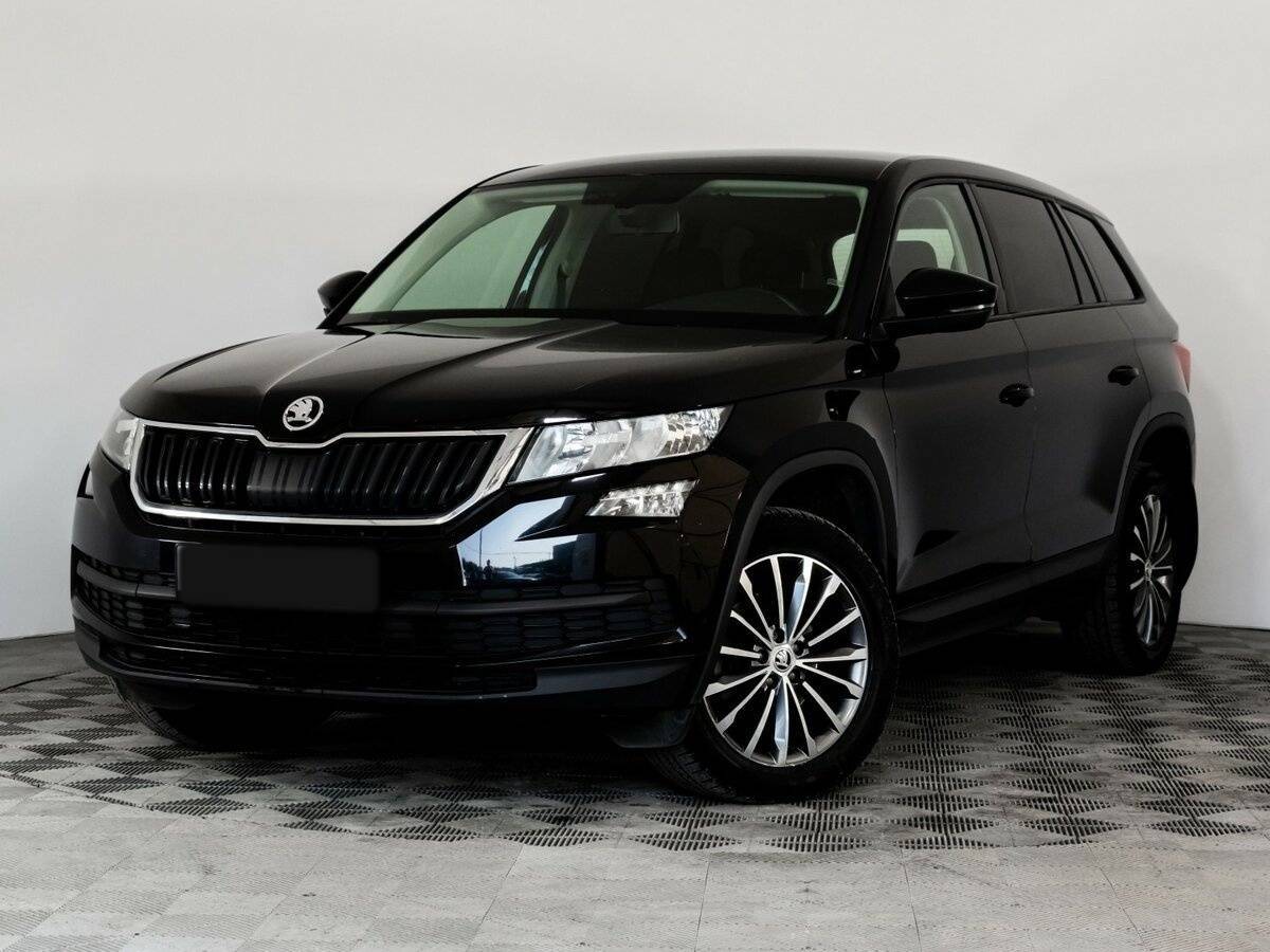 Skoda Kodiaq, 2020 Фото №1