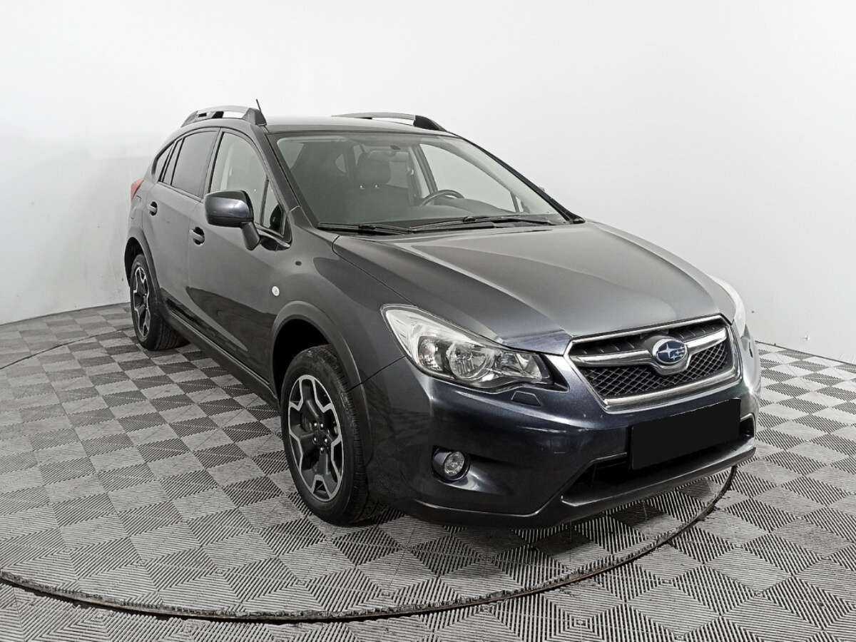 Subaru XV, 2014 Фото №3