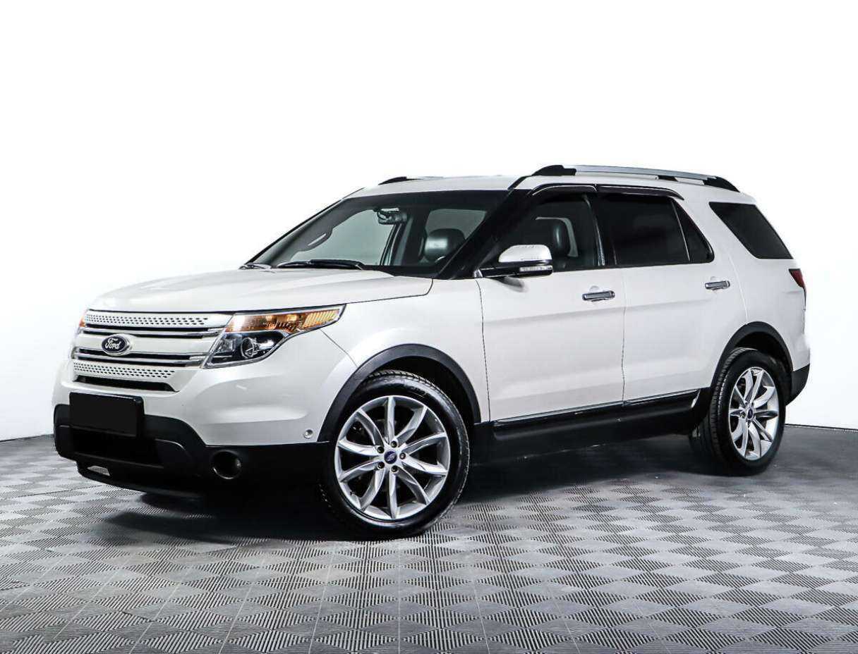 Ford Explorer, 2012 Фото №1