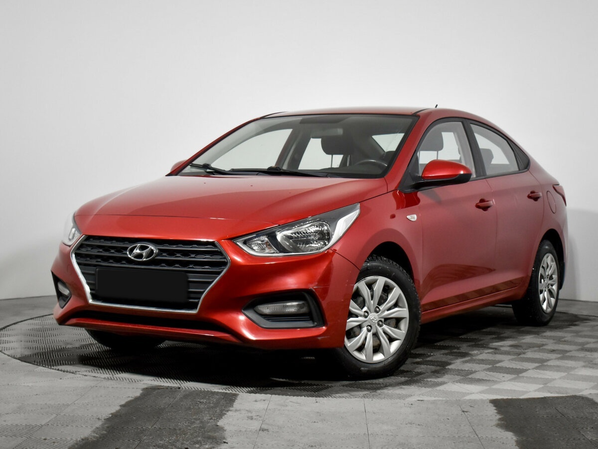 Hyundai Solaris II, 2017 Фото №1