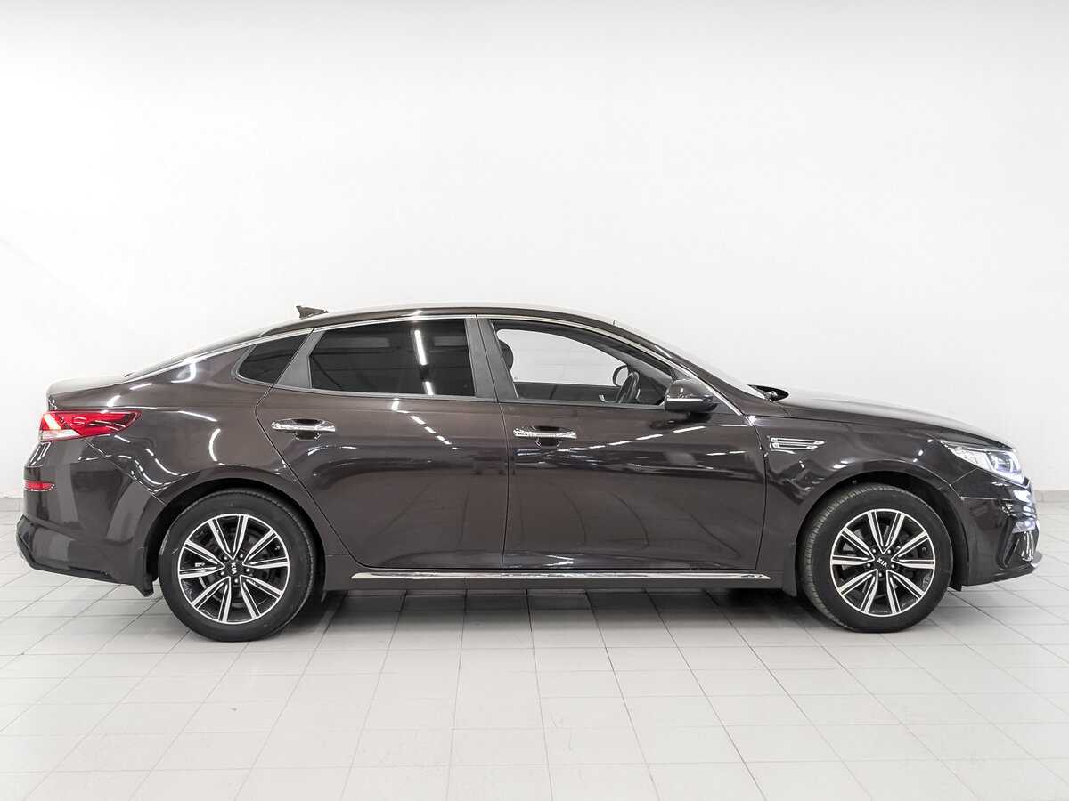 Kia Optima, 2018 Фото №4