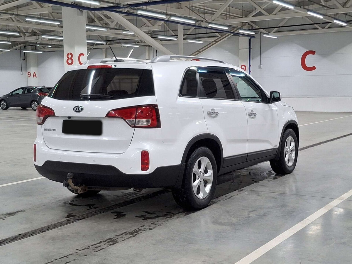 Kia Sorento II Рестайлинг, 2017 Фото №5