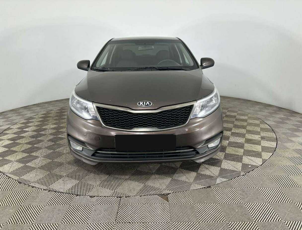 Kia Rio, 2015 Фото №2