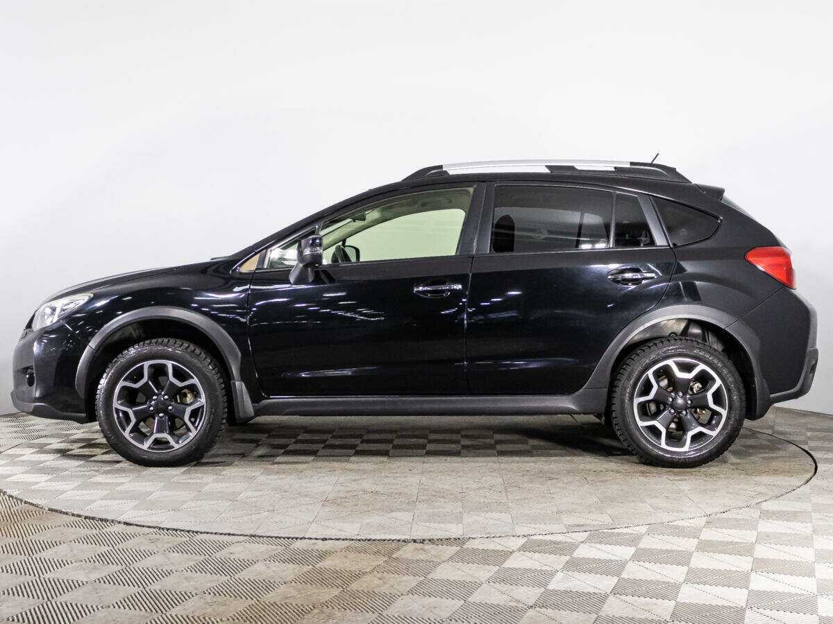 Subaru XV, 2014 Фото №8