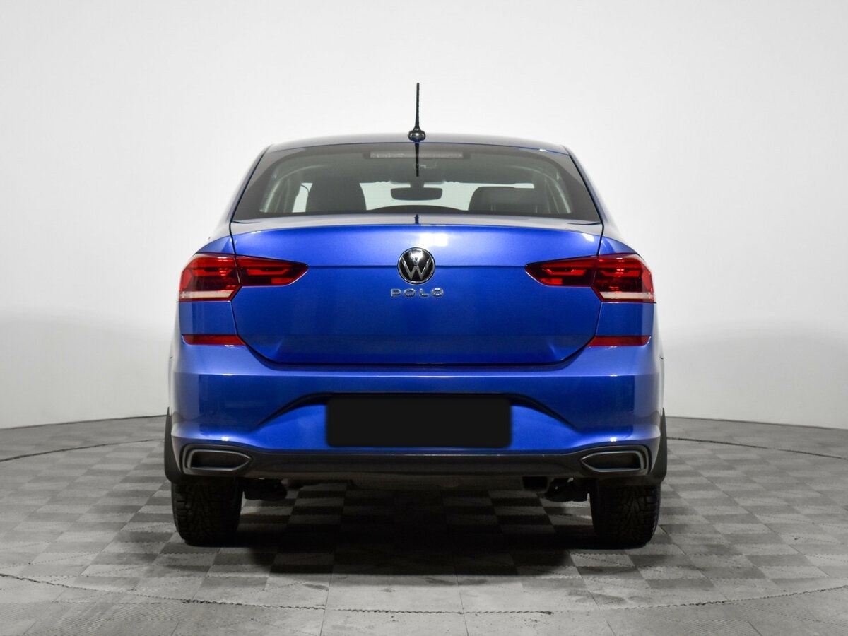 Volkswagen Polo VI, 2020 Фото №6
