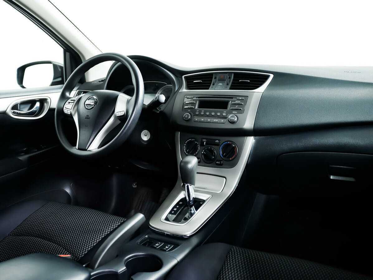 Nissan Tiida, 2015 Фото №7