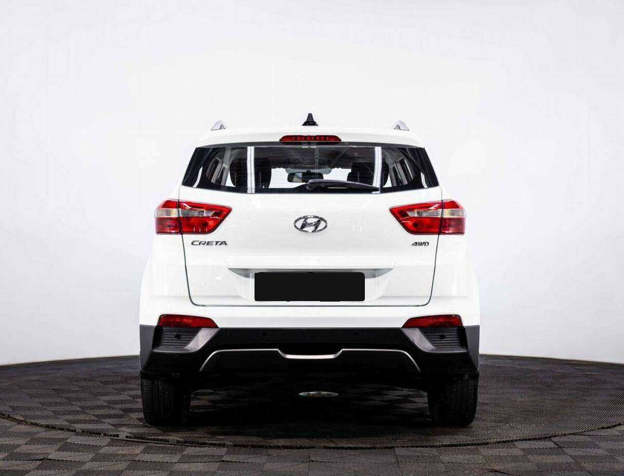 Hyundai Creta, 2017 Фото №5