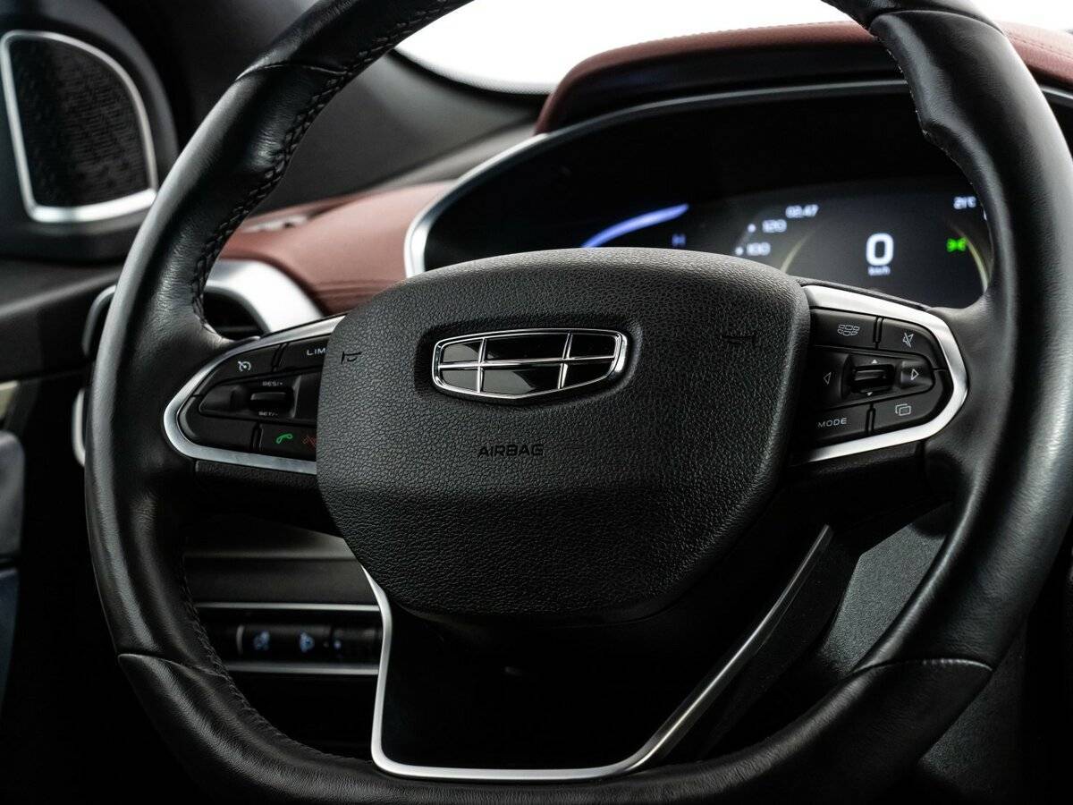 Geely Coolray, 2021 Фото №9