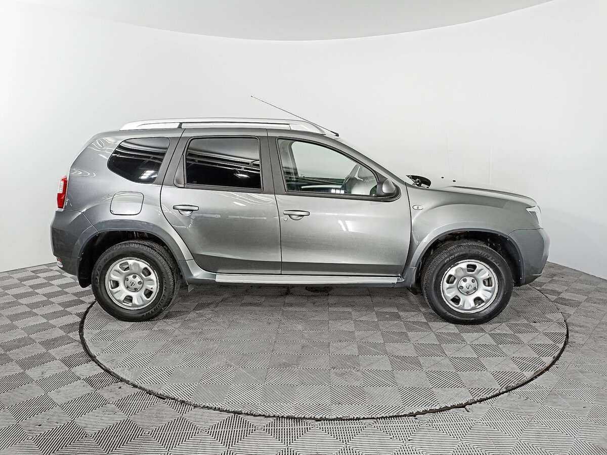 Nissan Terrano, 2016 Фото №4
