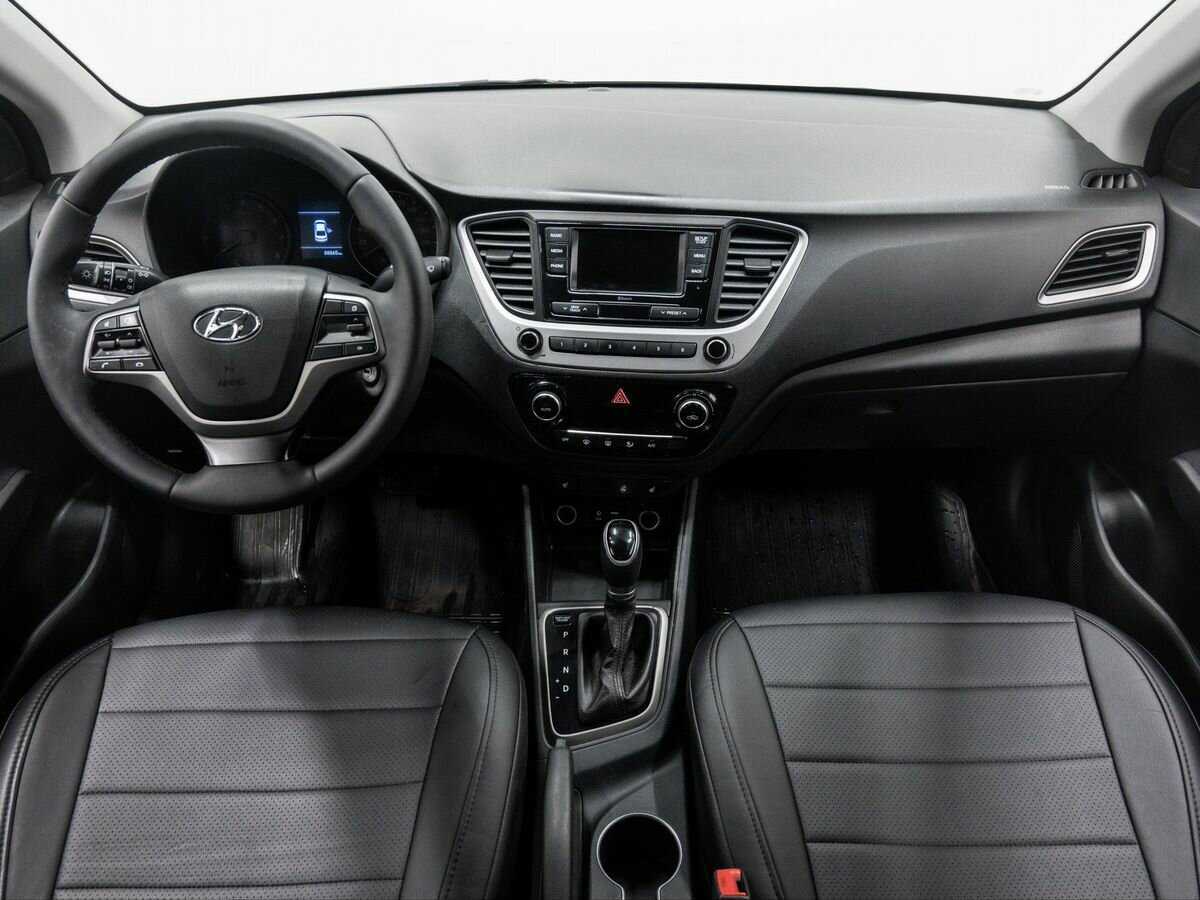 Hyundai Solaris, 2018 Фото №11