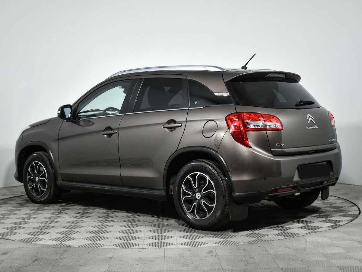 Citroen C4 Aircross, 2012 Фото №6