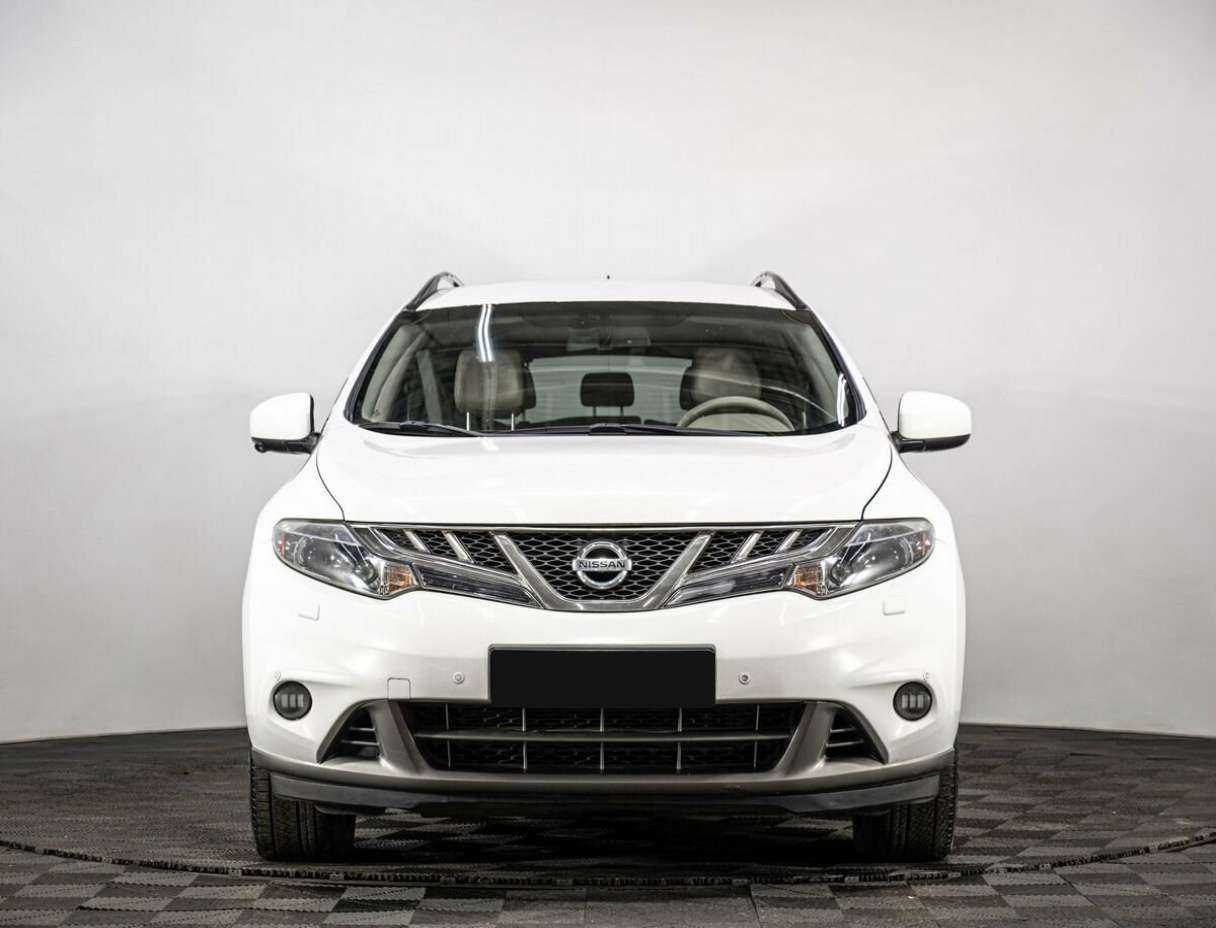 Nissan Murano, 2013 Фото №2