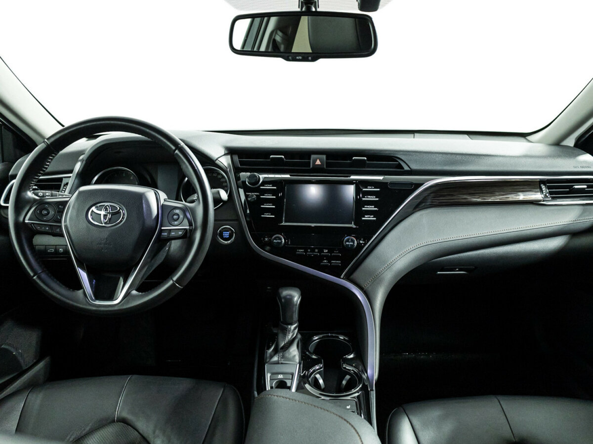 Toyota Camry VIII (XV70), 2018 Фото №13