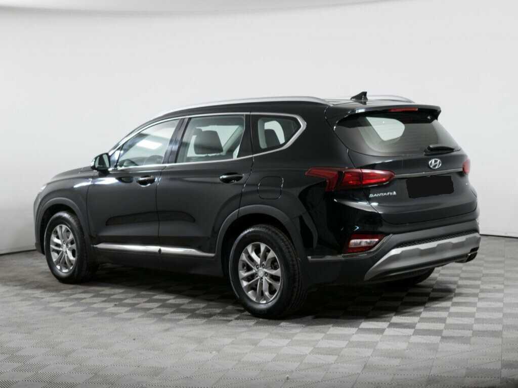 Hyundai Santa Fe, 2019 Фото №7