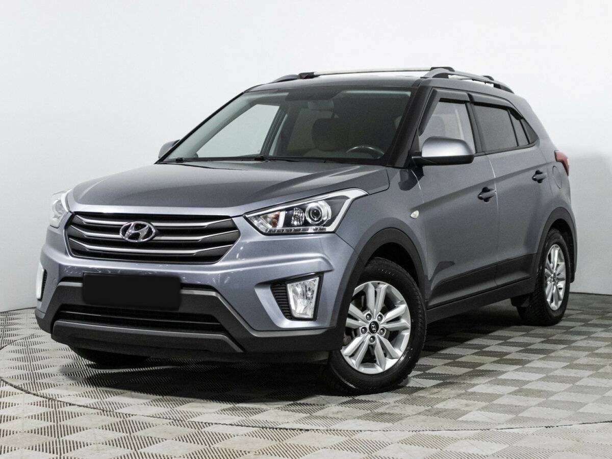 Hyundai Creta I, 2019 Фото №1