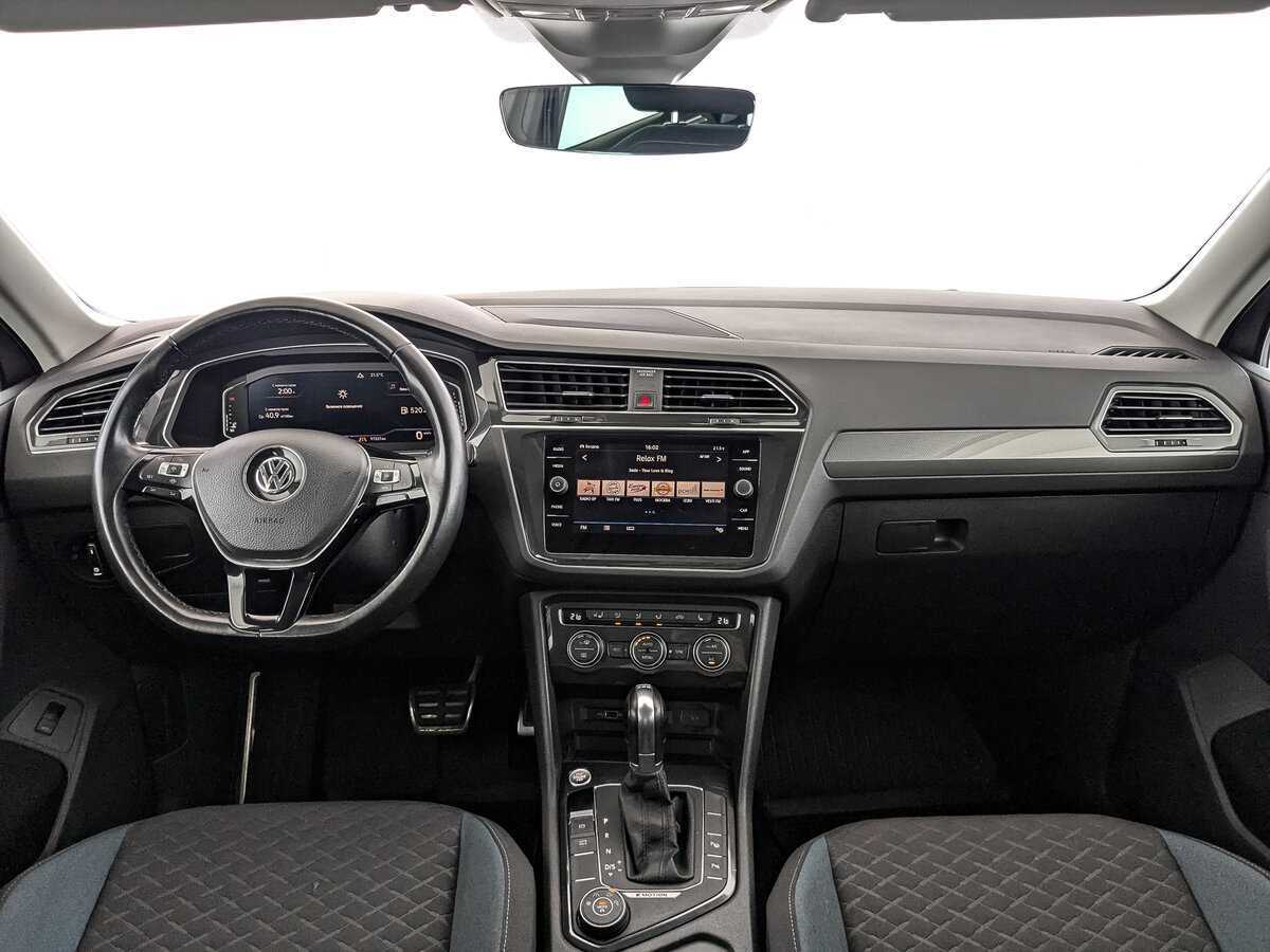 Volkswagen Tiguan, 2019 Фото №10