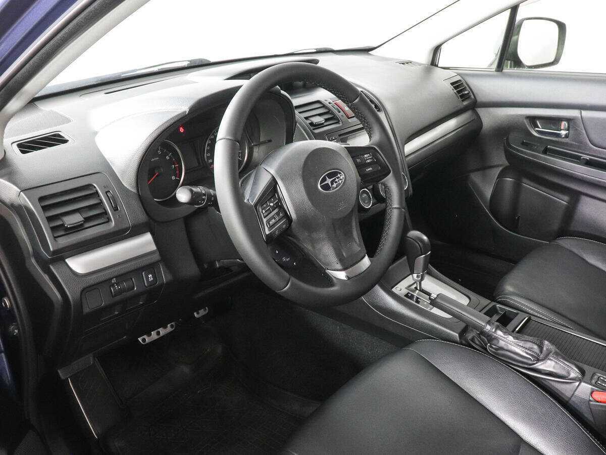 Subaru XV, 2013 Фото №9