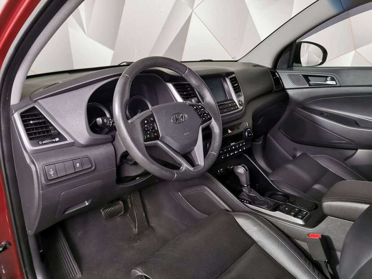 Hyundai Tucson, 2015 Фото №14