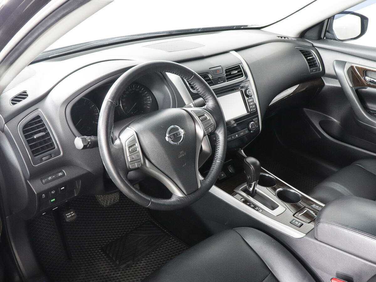 Nissan Teana, 2014 Фото №9