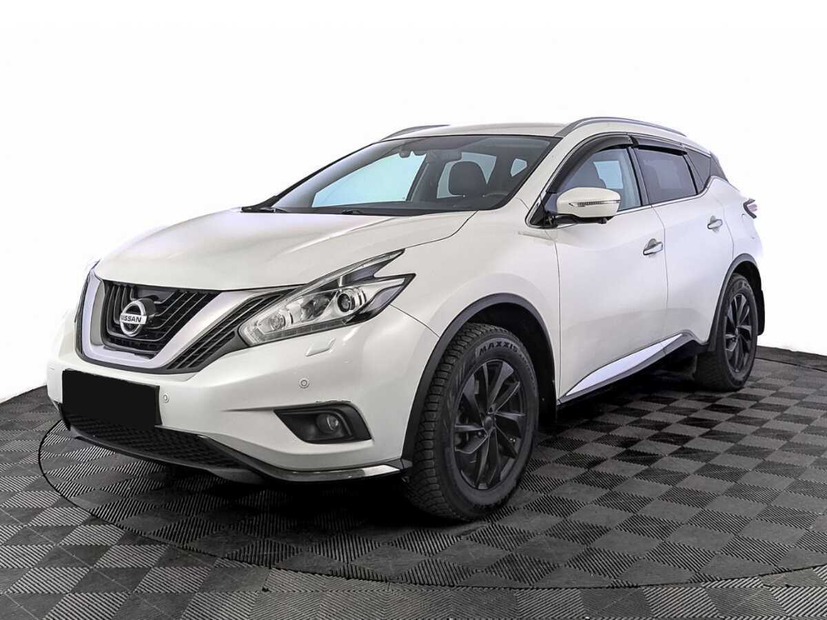 Nissan Murano, 2018 Фото №1