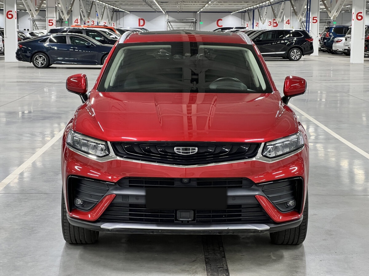 Geely Tugella I, 2021 Фото №2