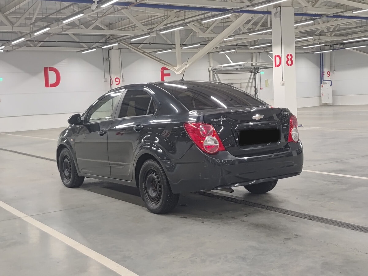 Chevrolet Aveo II, 2012 Фото №7
