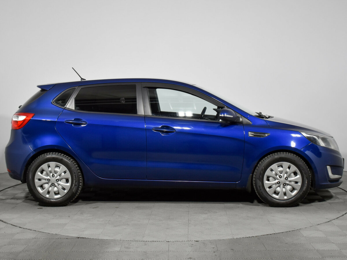 Kia Rio 6-speed III, 2014 Фото №4