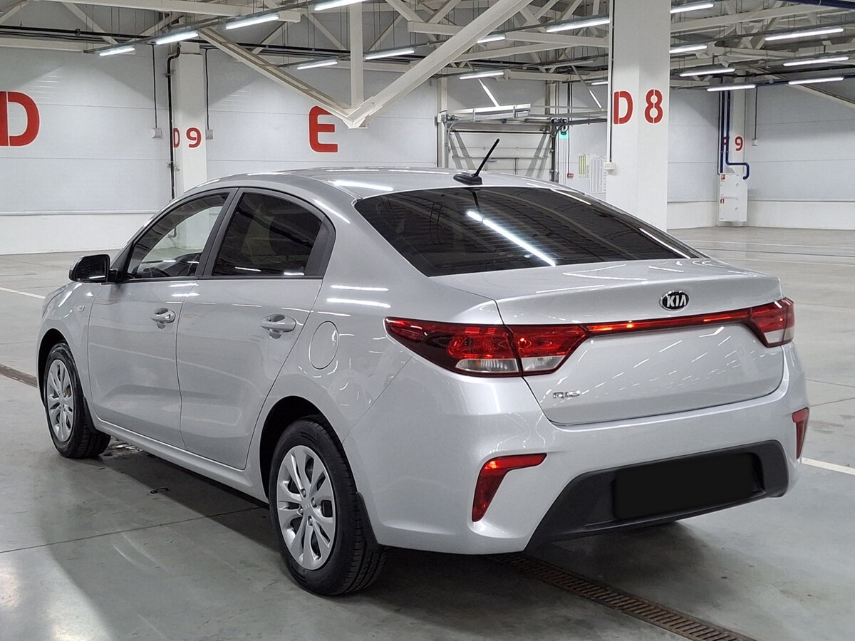 Kia Rio IV, 2019 Фото №7