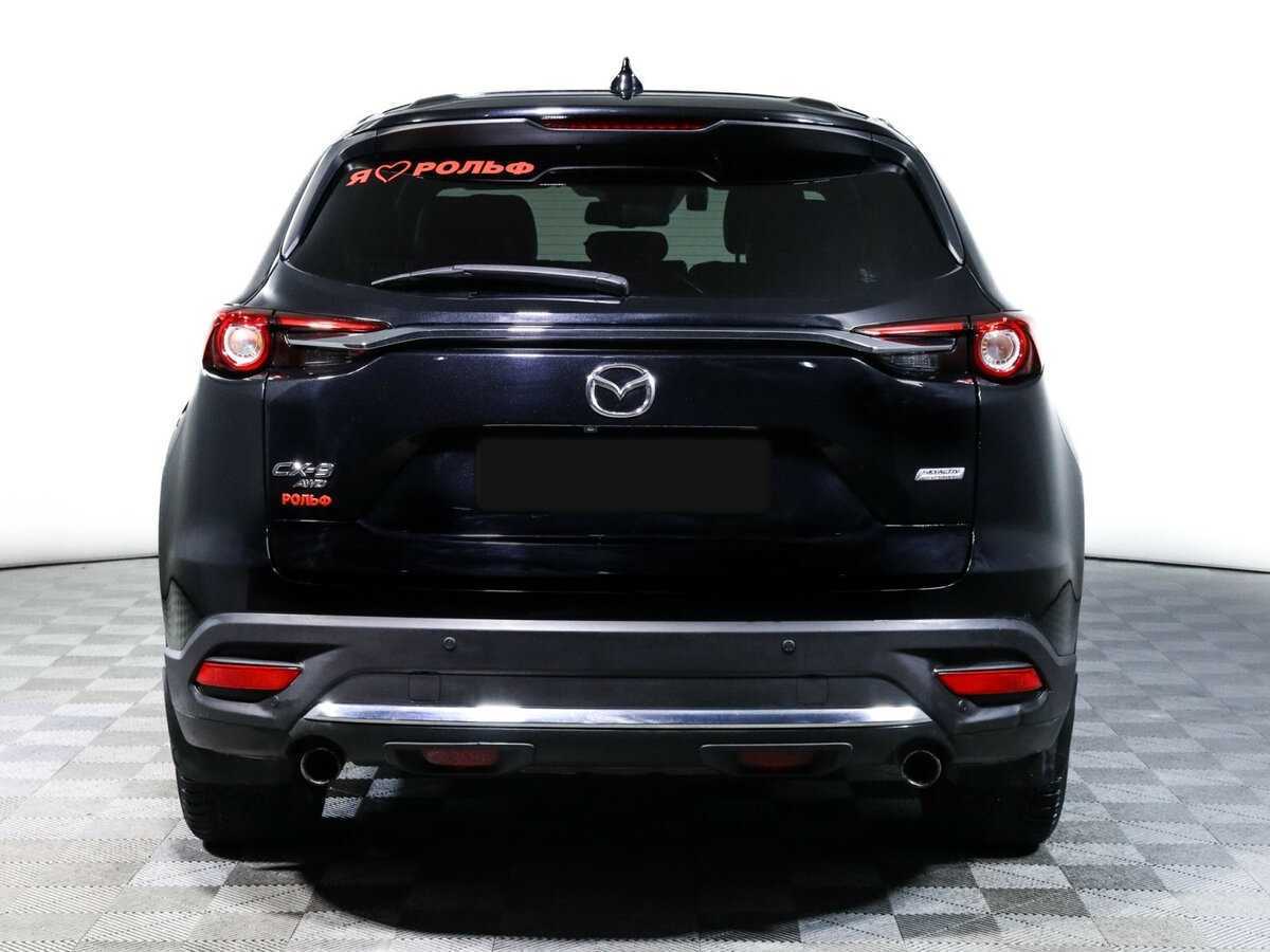 Mazda CX-9, 2018 Фото №6