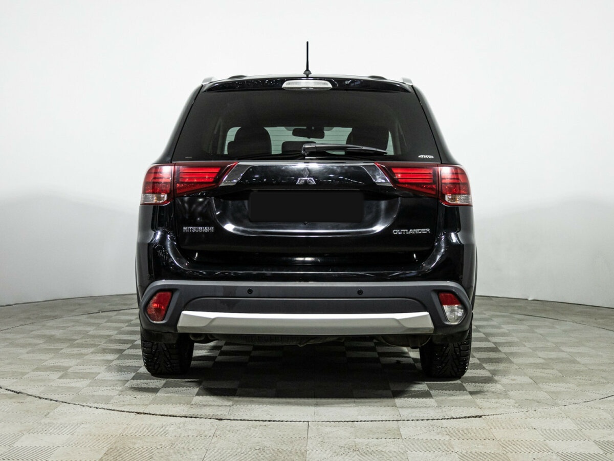 Mitsubishi Outlander III Рестайлинг 2, 2016 Фото №5