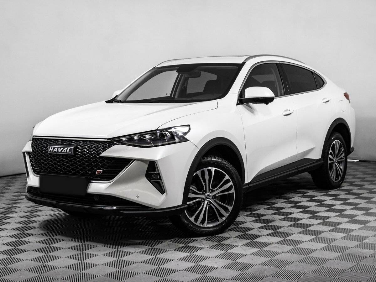 Haval F7x I Рестайлинг, 2023 Фото №1