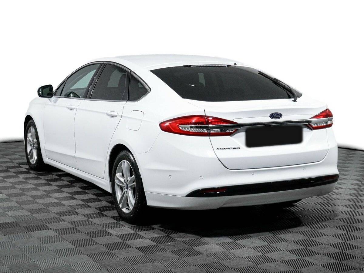 Ford Mondeo, 2019 Фото №7